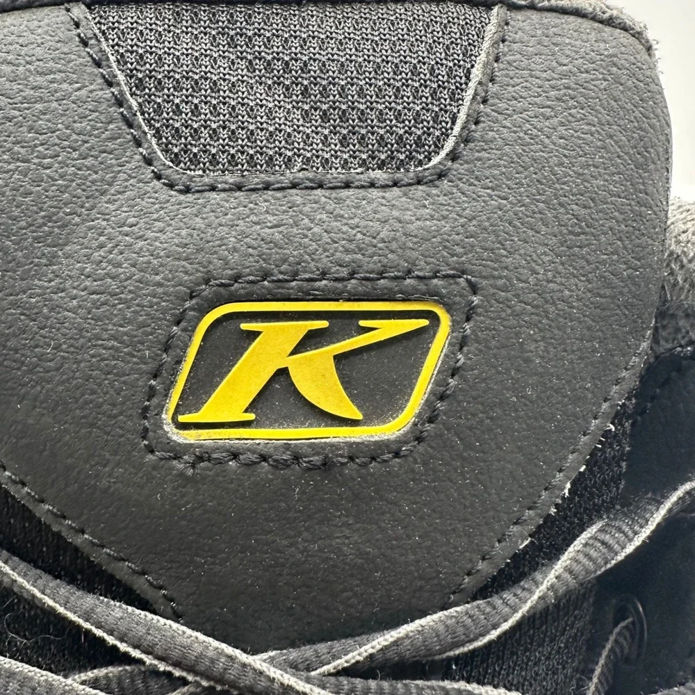 Klim Adrenaline GTX Mens Snowmobile Boots Gore-Tex Thinsulate Black Size 9